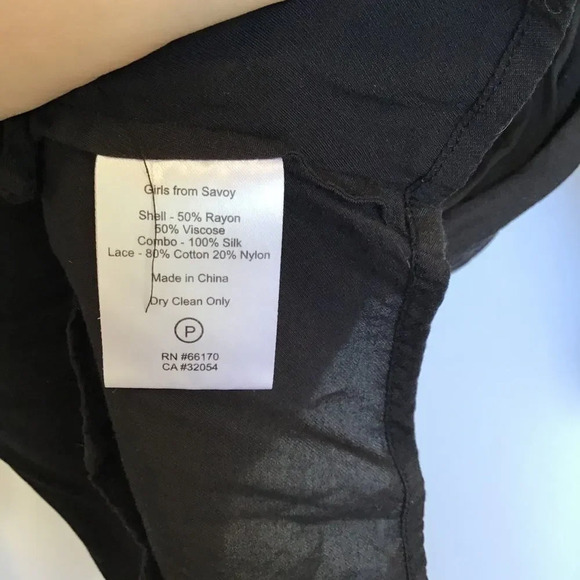 ANTHROPOLOGIE Blouse Sweetheart Neckline Black 2 - Picture 4 of 5